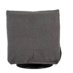 StarFurn Relaxfauteuil Lazy Donkergrijs