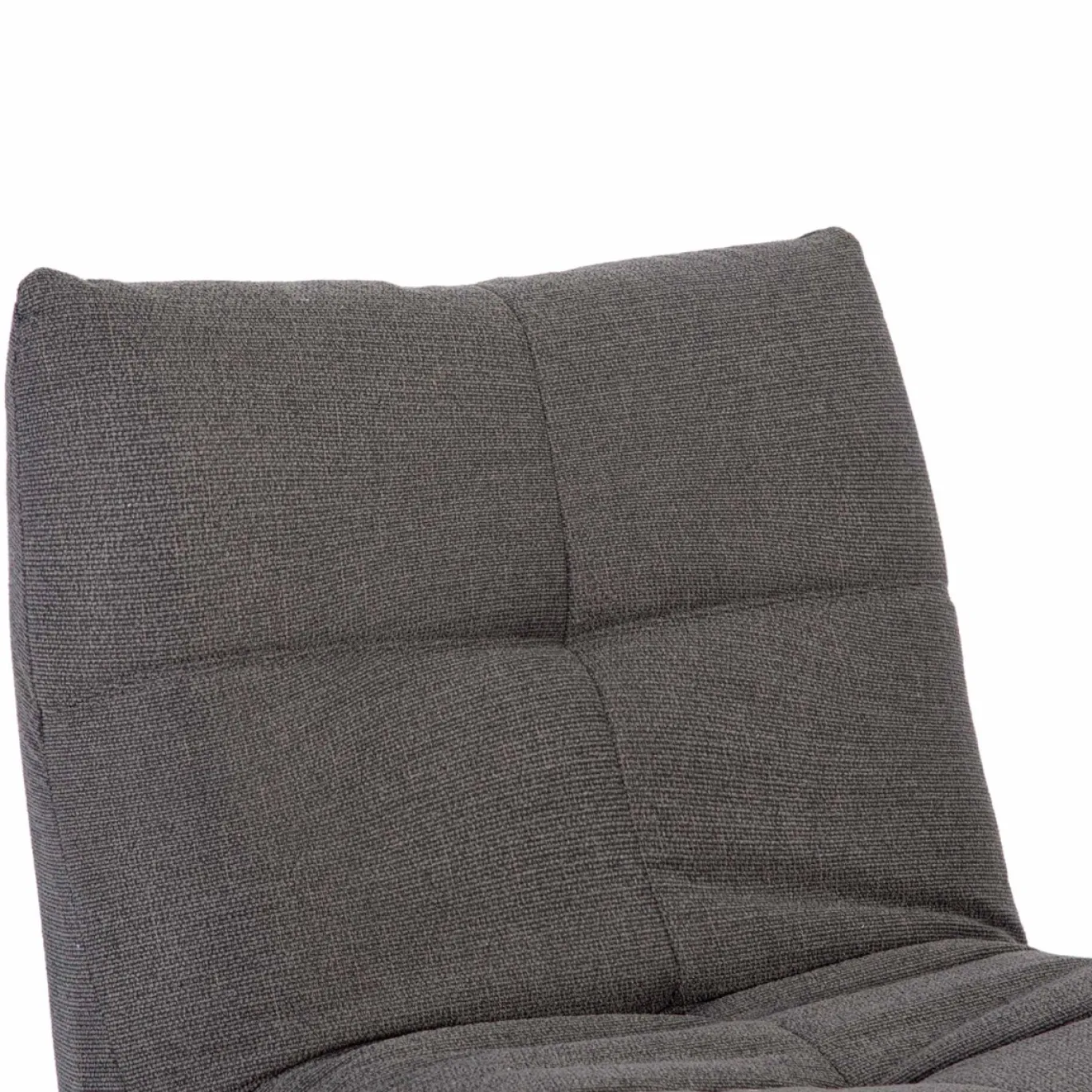 StarFurn Relaxfauteuil Lazy Donkergrijs