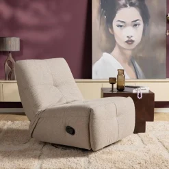 StarFurn Relaxfauteuil Lazy Taupe