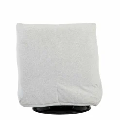 StarFurn Relaxfauteuil Lazy Lichtgrijs