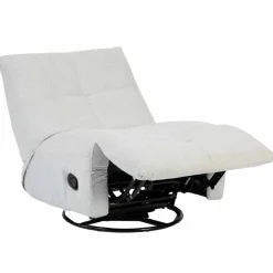 StarFurn Relaxfauteuil Lazy Lichtgrijs