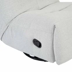 StarFurn Relaxfauteuil Lazy Lichtgrijs