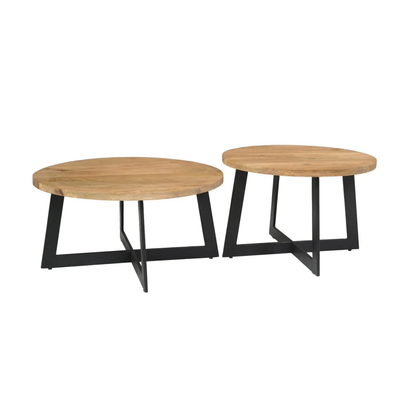 Starfurn Salontafel Atlanta 70cm Set van 2