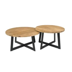 Starfurn Salontafel Atlanta 70cm Set van 2