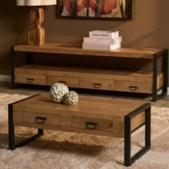 Starfurn Salontafel Britt 120cm twee lades