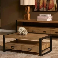 Starfurn Salontafel Britt 120cm vier lades