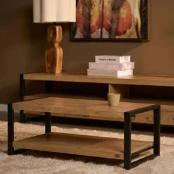 Starfurn Salontafel Britt 110cm onderblad