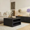 StarFurn Salontafel Brussel Zwart