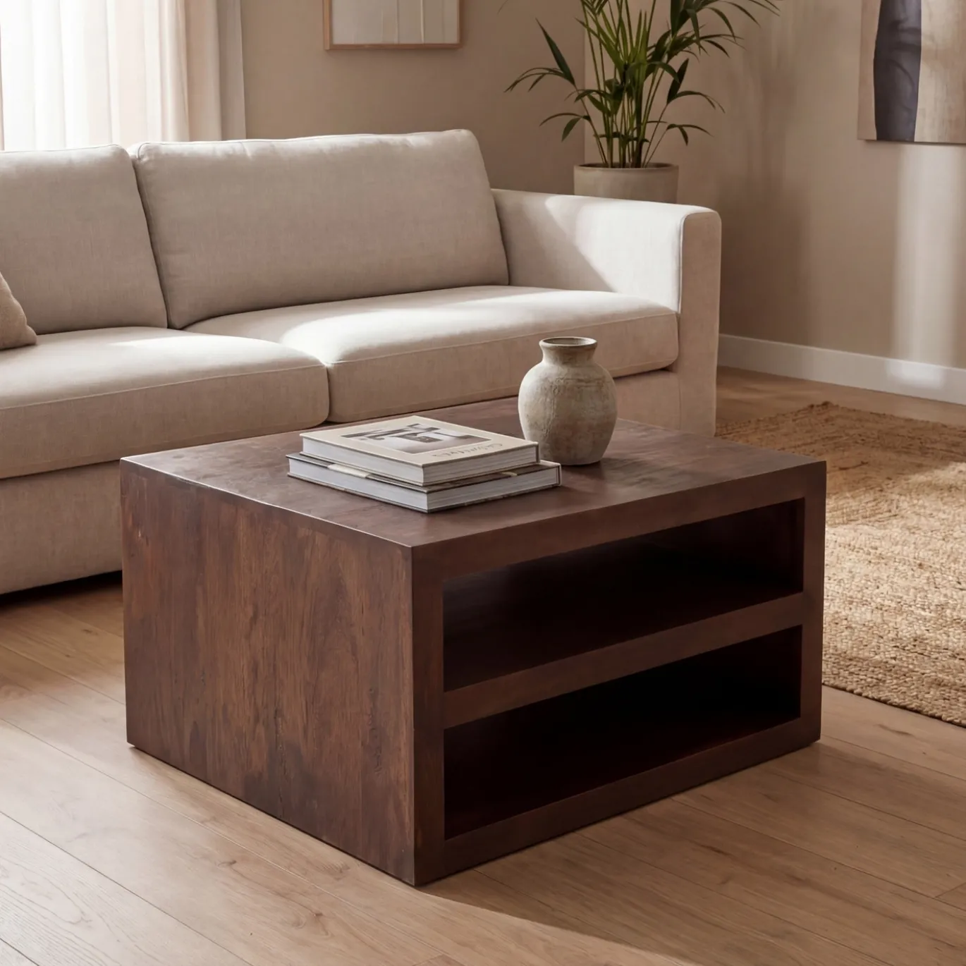 StarFurn Salontafel Brussel Bruin