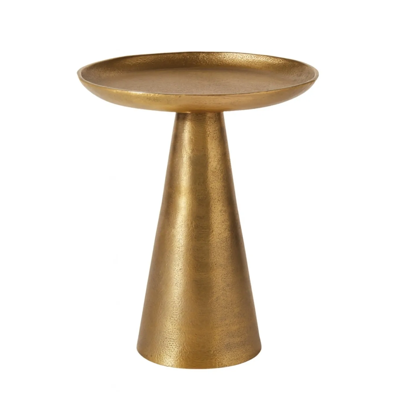 StarFurn Salontafel Daisy Goud 40cm