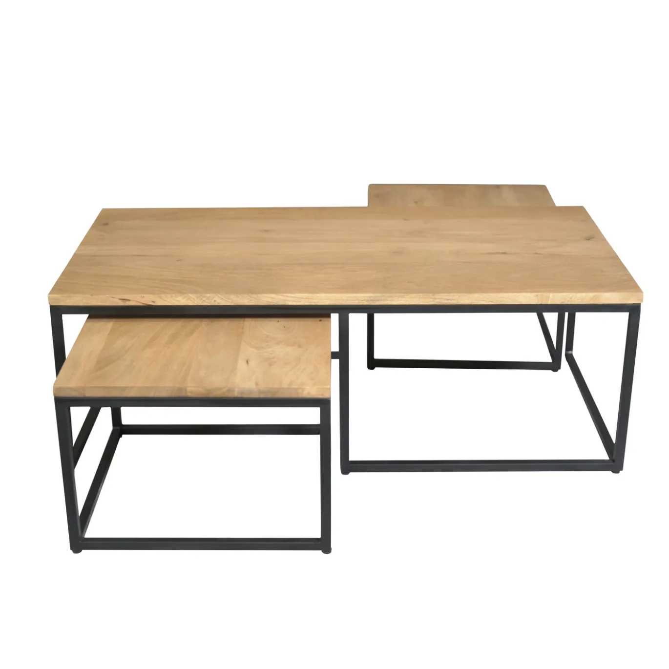 Starfurn Salontafel Dakota Naturel 120cm Set van 3