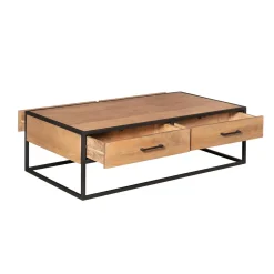 Starfurn Salontafel Dakota Naturel 130cm