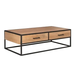 Starfurn Salontafel Dakota Naturel 130cm