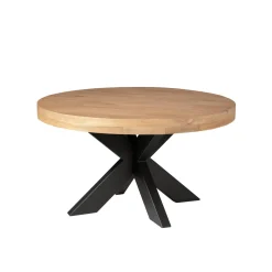 Starfurn Salontafel Dakota Naturel 80cm Rond