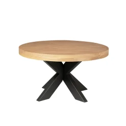Starfurn Salontafel Dakota Naturel 80cm Rond