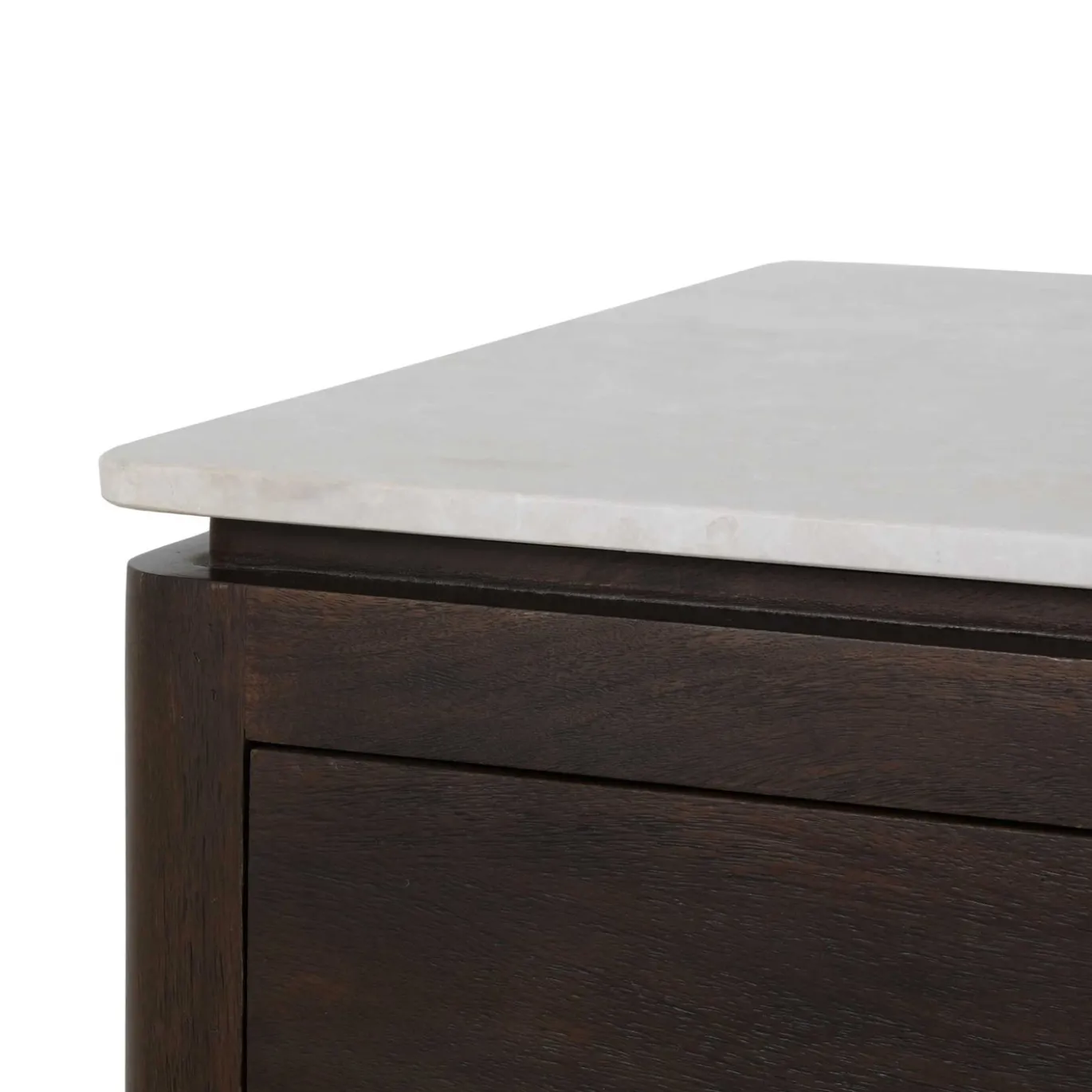StarFurn Salontafel Dallas Bruin Mangohout 80cm