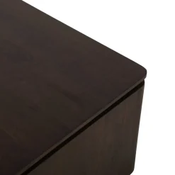 StarFurn Salontafel Dallas Bruin Mangohout 80cm