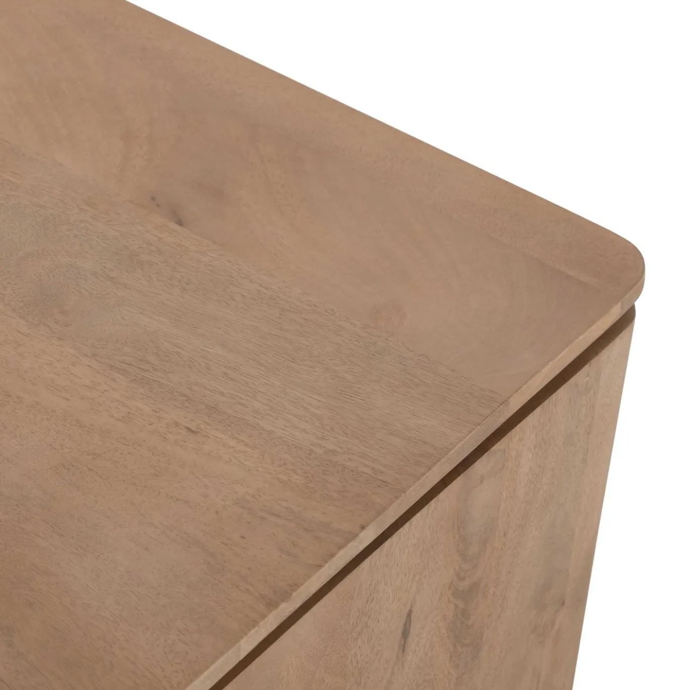 StarFurn Salontafel Dallas Naturel Mangohout 80cm