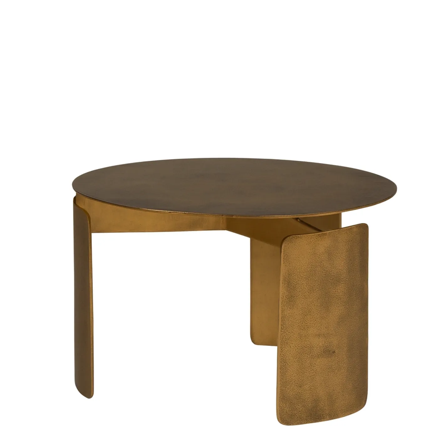StarFurn Salontafel Darwin S Goud Ø60cm