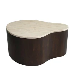 Starfurn Salontafel Lovi 77cm Bruin