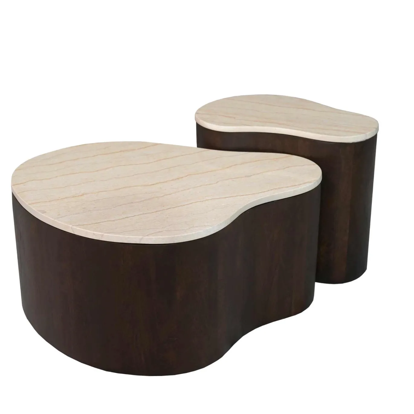 Starfurn Salontafel Lovi 77cm Bruin