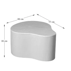Starfurn Salontafel Lovi 77cm Zand