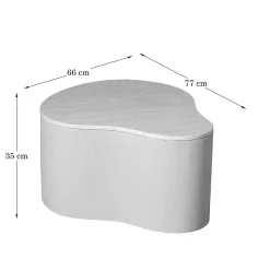 Starfurn Salontafel Lovi 77cm Zand