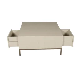 StarFurn Salontafel Madison Zand 80cm Vierkant