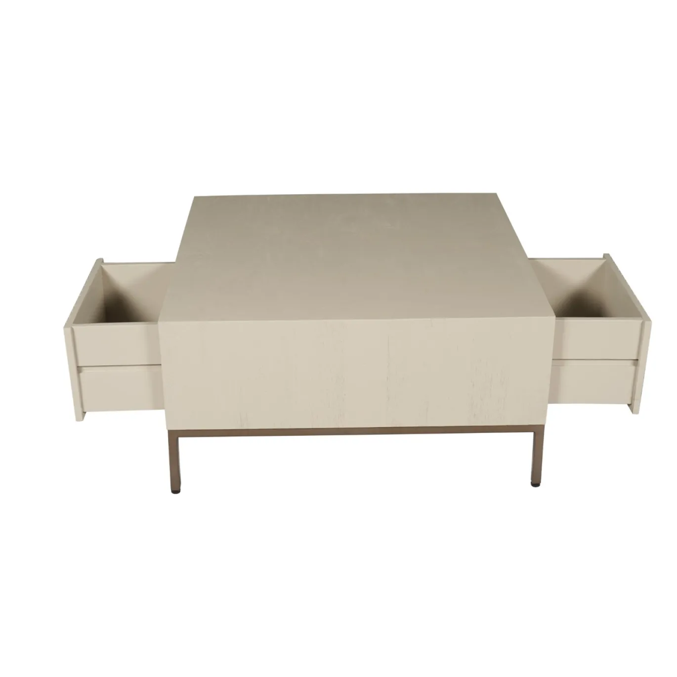 StarFurn Salontafel Madison Zand 80cm Vierkant