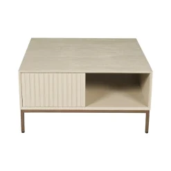 StarFurn Salontafel Madison Zand 80cm Vierkant