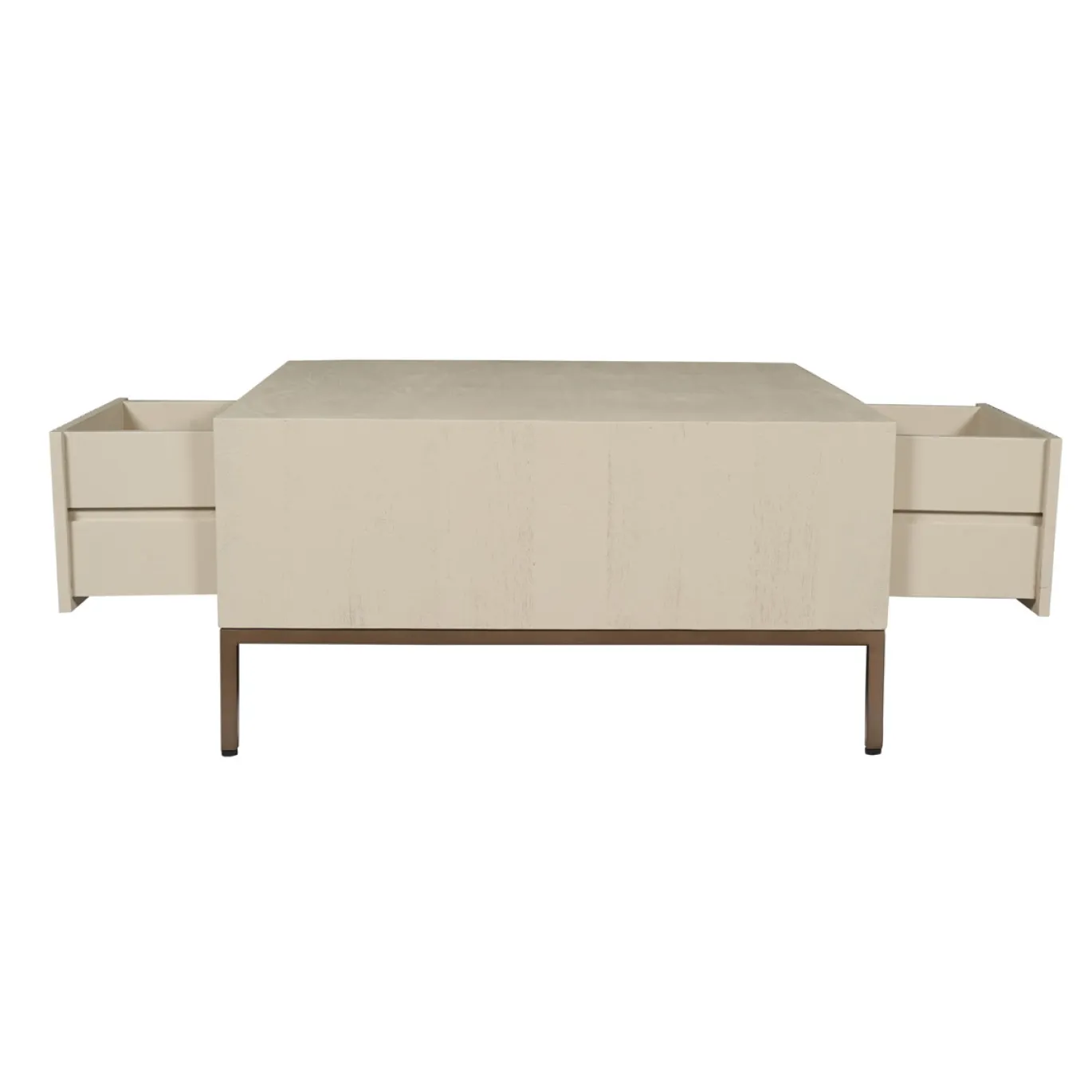 StarFurn Salontafel Madison Zand 80cm Vierkant