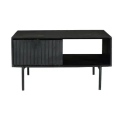 StarFurn Salontafel Madison Zwart 80x80cm
