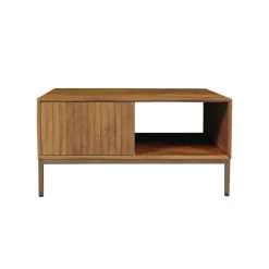 StarFurn Salontafel Madison Naturel 80cm Vierkant