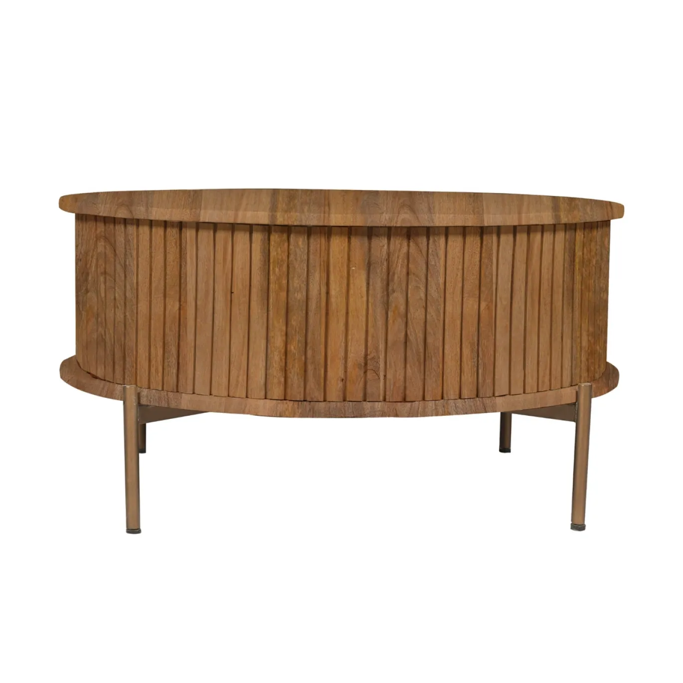 StarFurn Salontafel Madison Naturel 80cm Rond