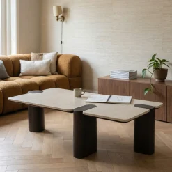 Starfurn Salontafel Maeve Bruin 128cm
