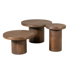 StarFurn Salontafel Maya 70cm Bruin
