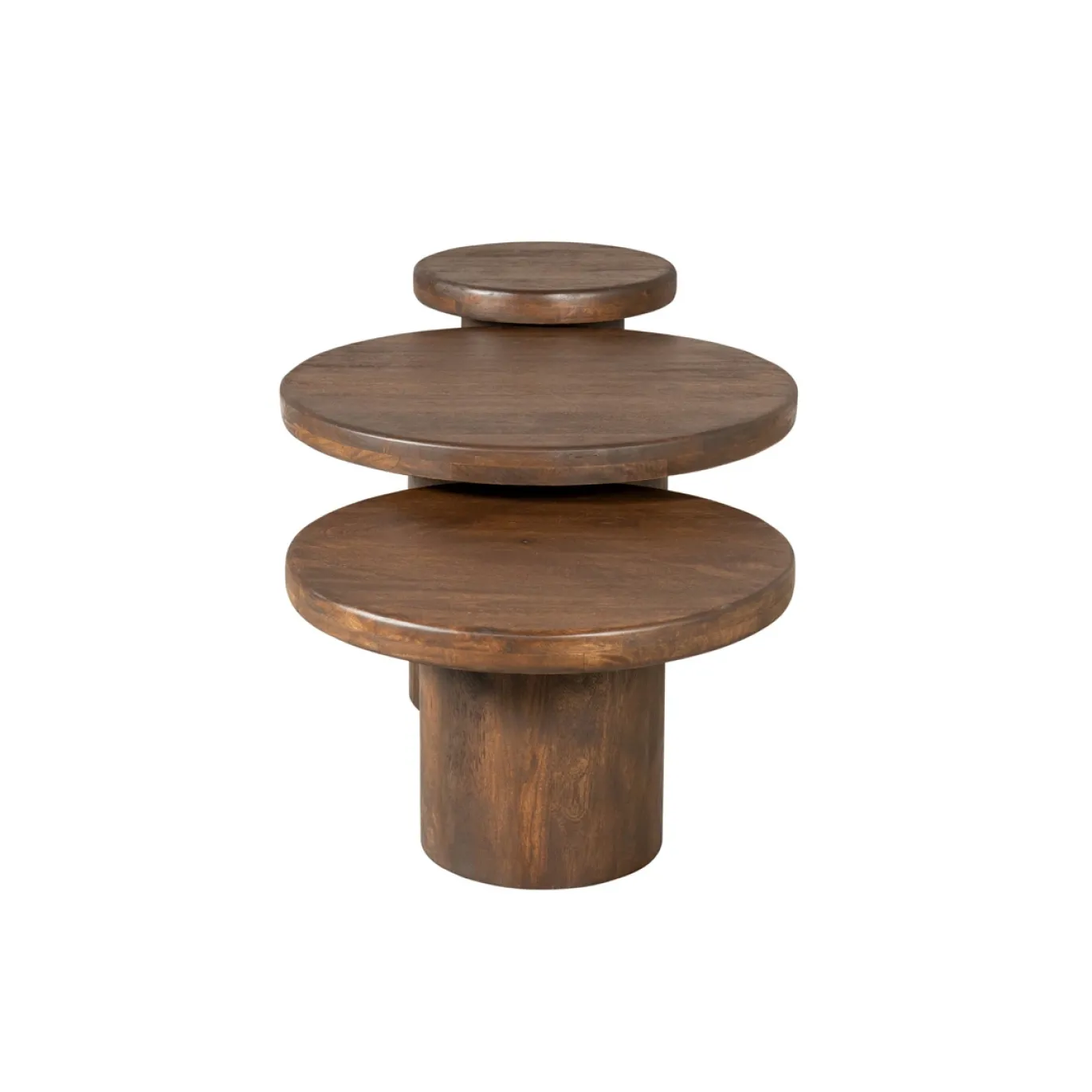 StarFurn Salontafel Maya 70cm Bruin