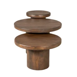 StarFurn Salontafel Maya 70cm Bruin