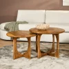 StarFurn Salontafel Milou Naturel Ø70cm