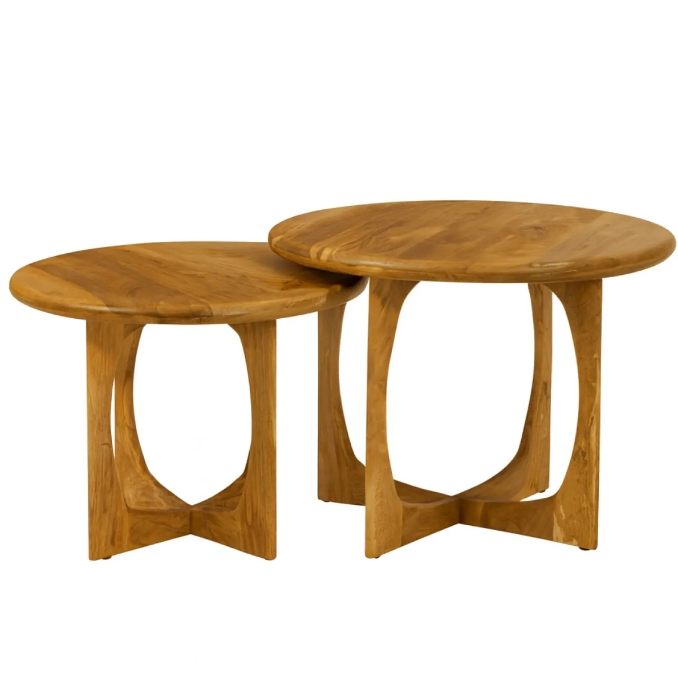 StarFurn Salontafel Milou Naturel Ø70cm