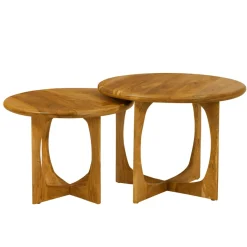 StarFurn Salontafel Milou Naturel Ø60cm
