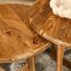 StarFurn Salontafel Milou Naturel Ø60cm