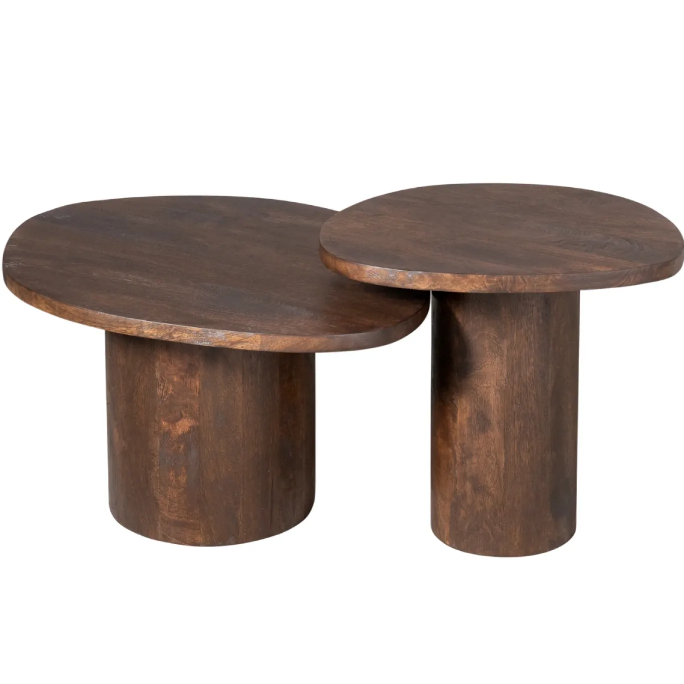 Starfurn Salontafel Mirre Bruin Set van 2