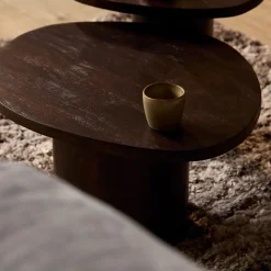 Starfurn Salontafel Mirre Bruin Set van 2