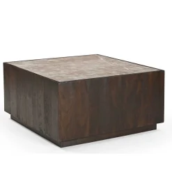Starfurn Salontafel Moos Bruin 80cm