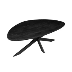 StarFurn Salontafel New York Zwart 130cm
