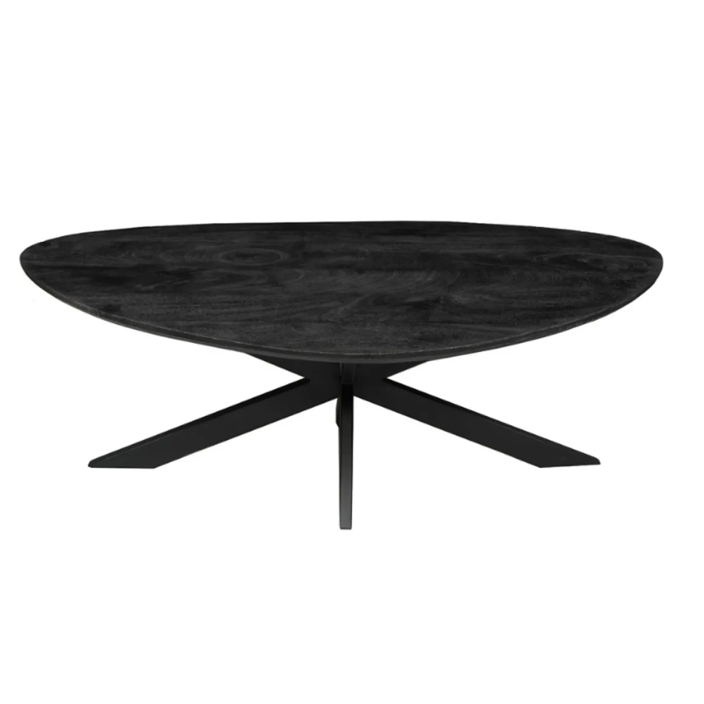 StarFurn Salontafel New York Zwart 130cm