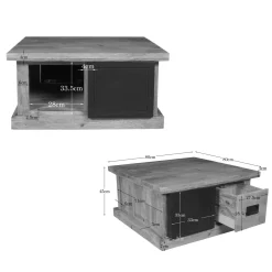 Starfurn Salontafel Noa 80cm