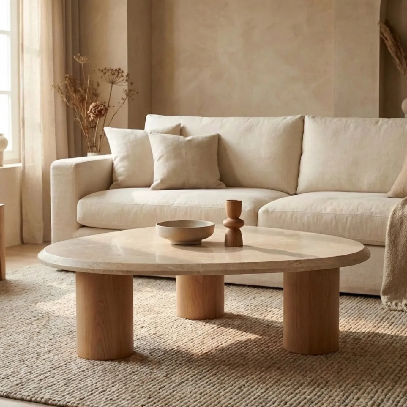 Starfurn Salontafel Nuvé Naturel 100cm