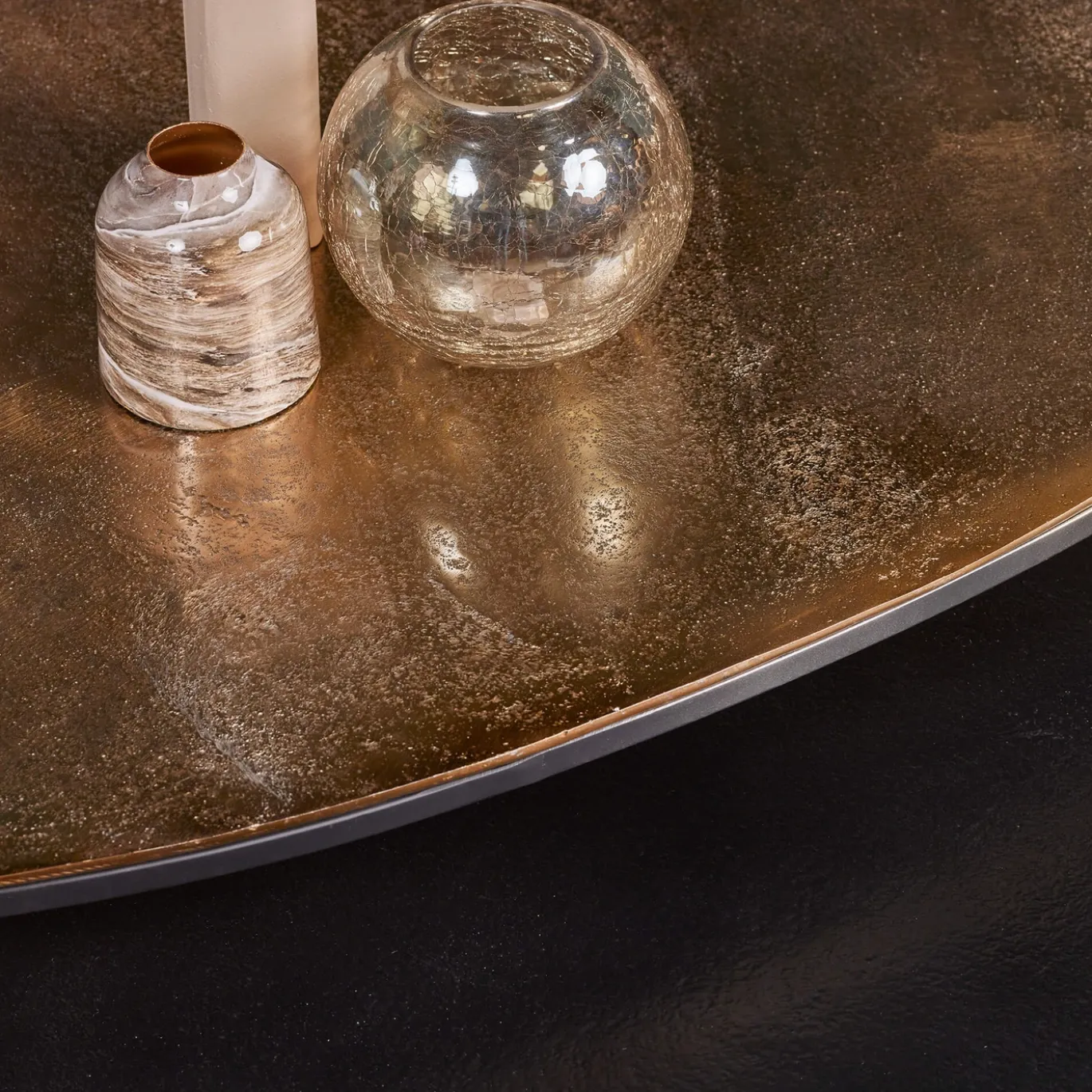 StarFurn Salontafel Set van 2 Jarrel Aluminium